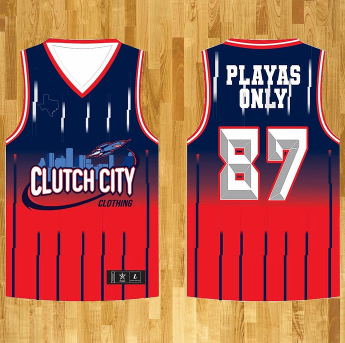 “Clutch City” Jersey